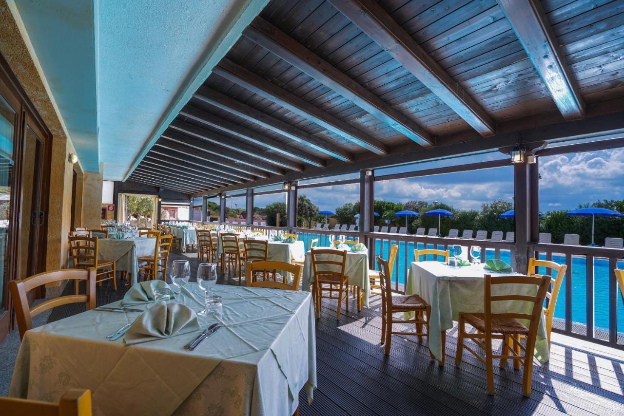 Borgo Saraceno Hotel-Residence Санта-Тереза-Галлура Экстерьер фото