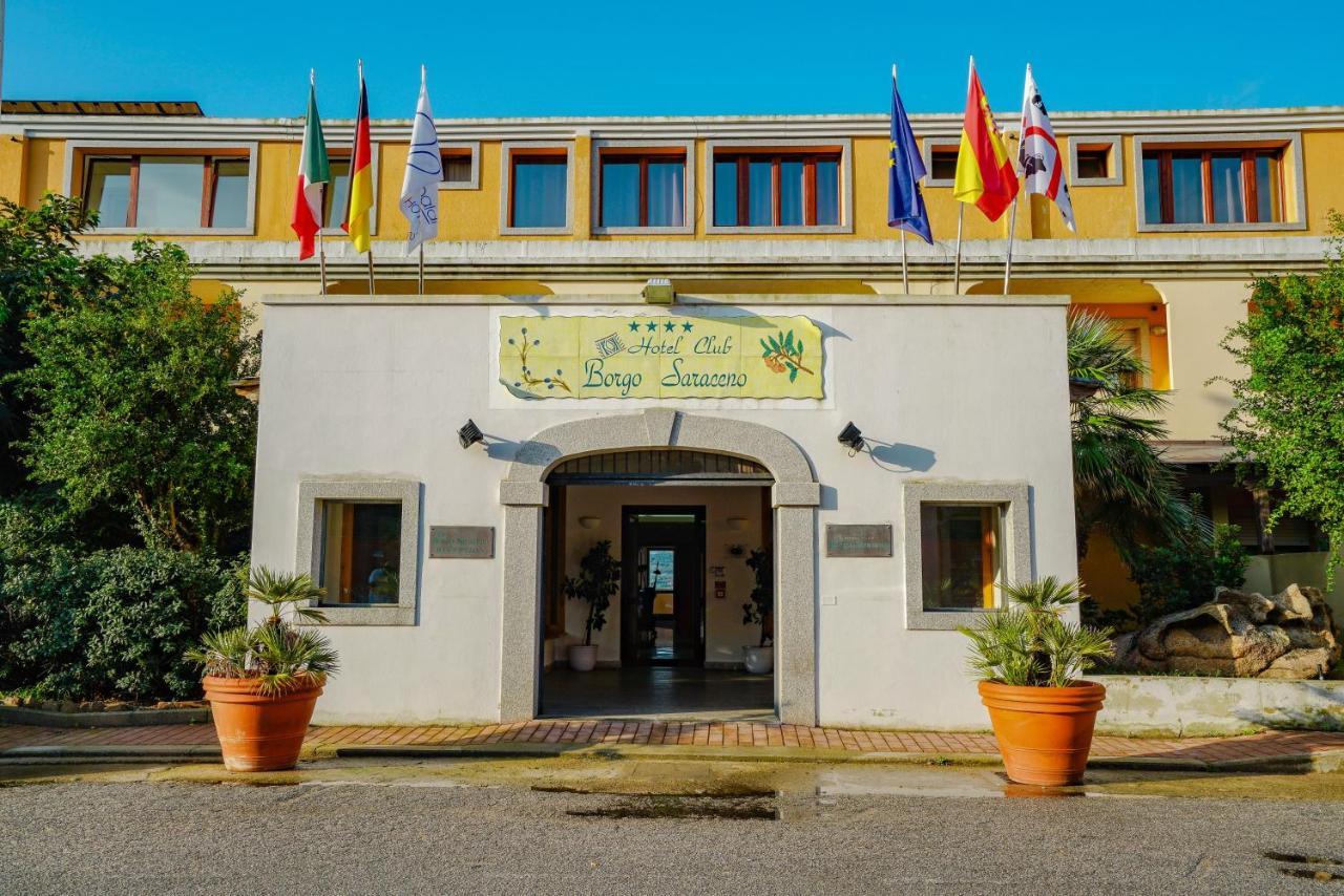 Borgo Saraceno Hotel-Residence Санта-Тереза-Галлура Экстерьер фото